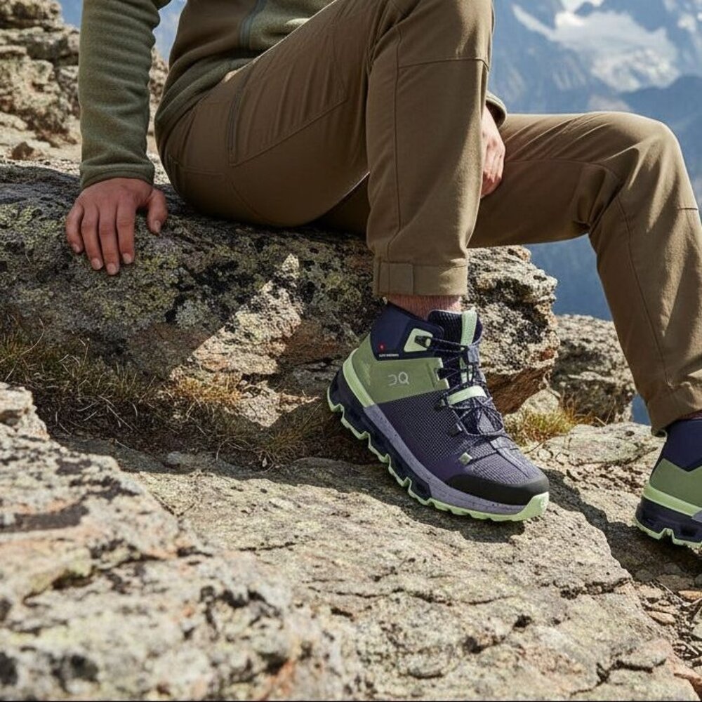 On 6 Cloudtrax Women Hiking Boots Hiking Trail Ankle Outdoor Activewear Shoes